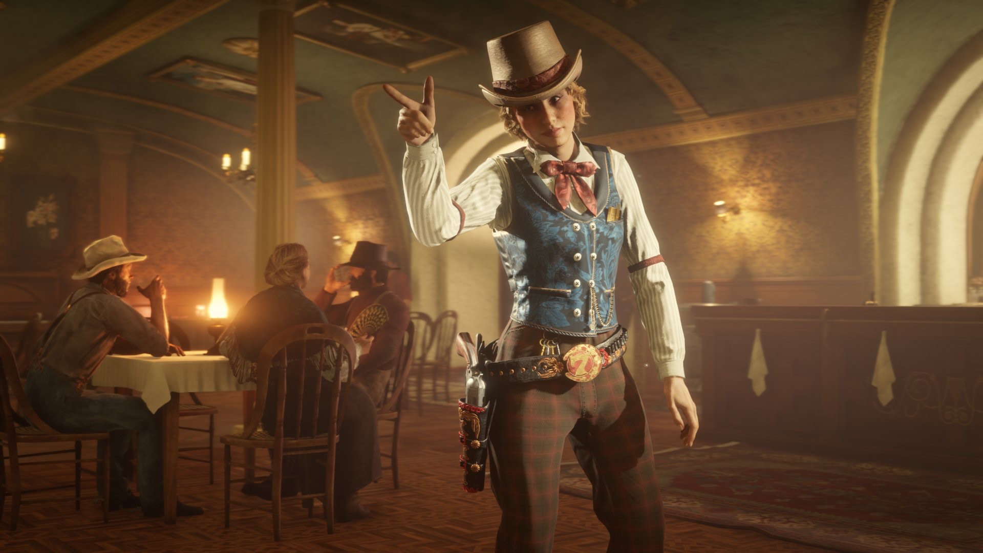 In-Game Vs. Reality: What Red Dead Redemption 2 Characters Look Like In  Real Life