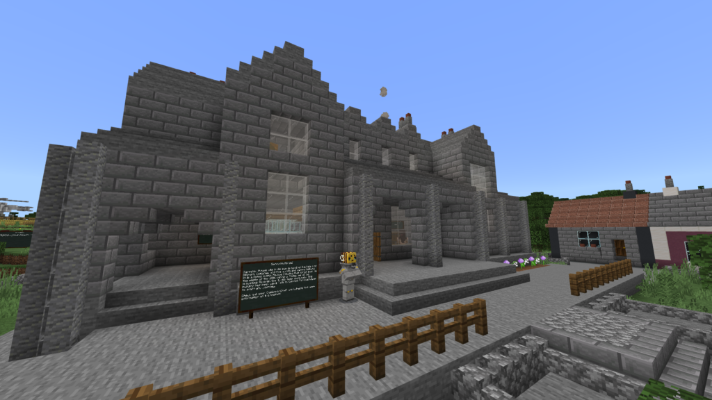 Screenshot: Cumbraecraft - Millport, Isle of Cumbrae in Minecraft