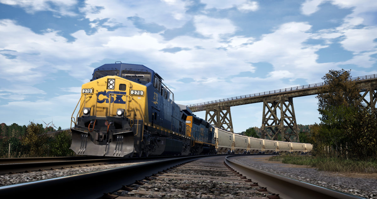 Train Sim World 2 (2020). Dovetail Games.